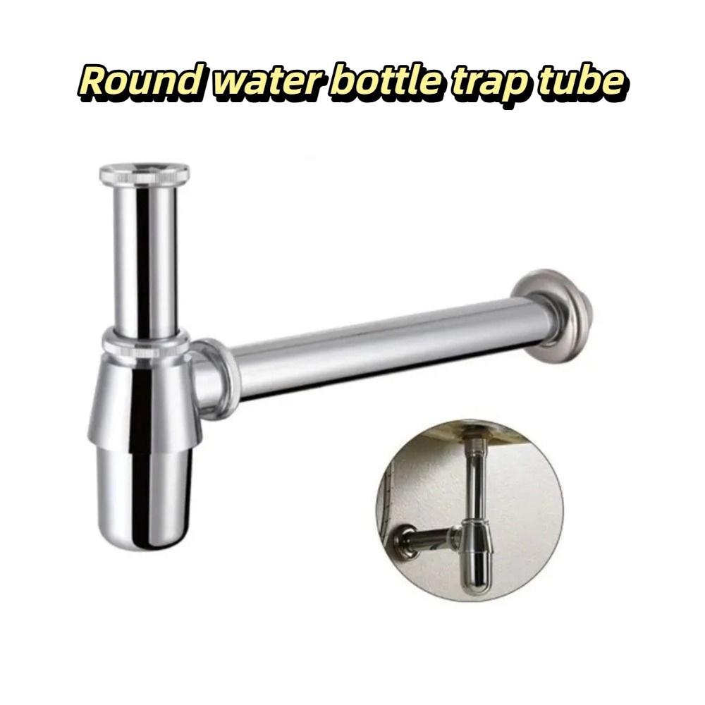 Zinc Zinc Zinc Alloy Bottle Trap Deodorant Type Without Overflow Sink Waste Trap Drain Kit  Kitchen