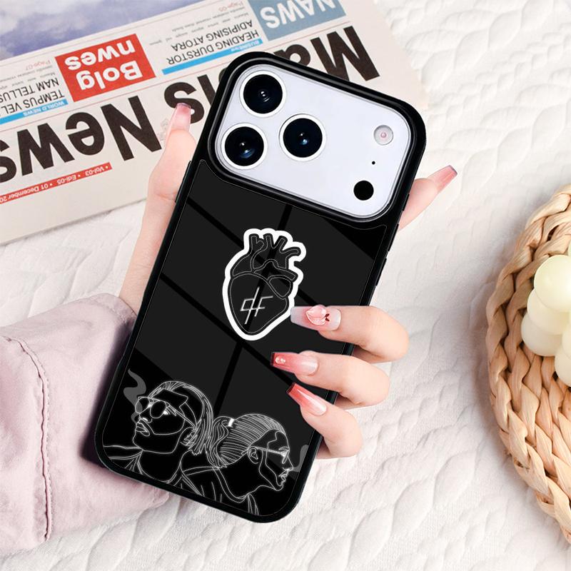 PNL QLF Rapper Singer soft Phone Case For IPhone 17 16e 15 14 13 12 11 Pro Max Air Mini Soft Protective Cover