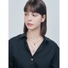 Vivid Party Dual Cubic Necklace Elbrnn214