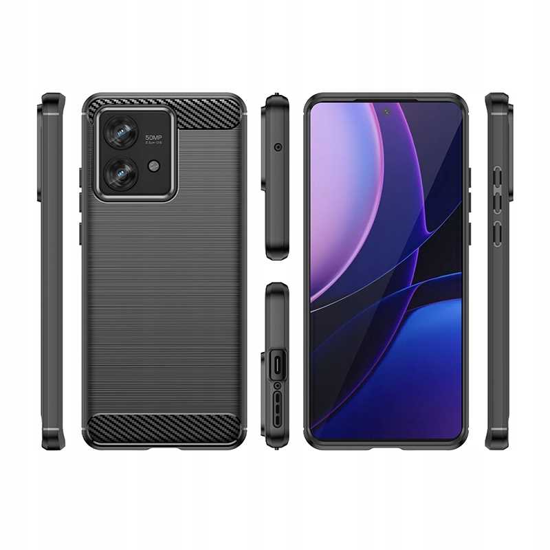 Sc Carbon Motorola Edge 40 Neo Black