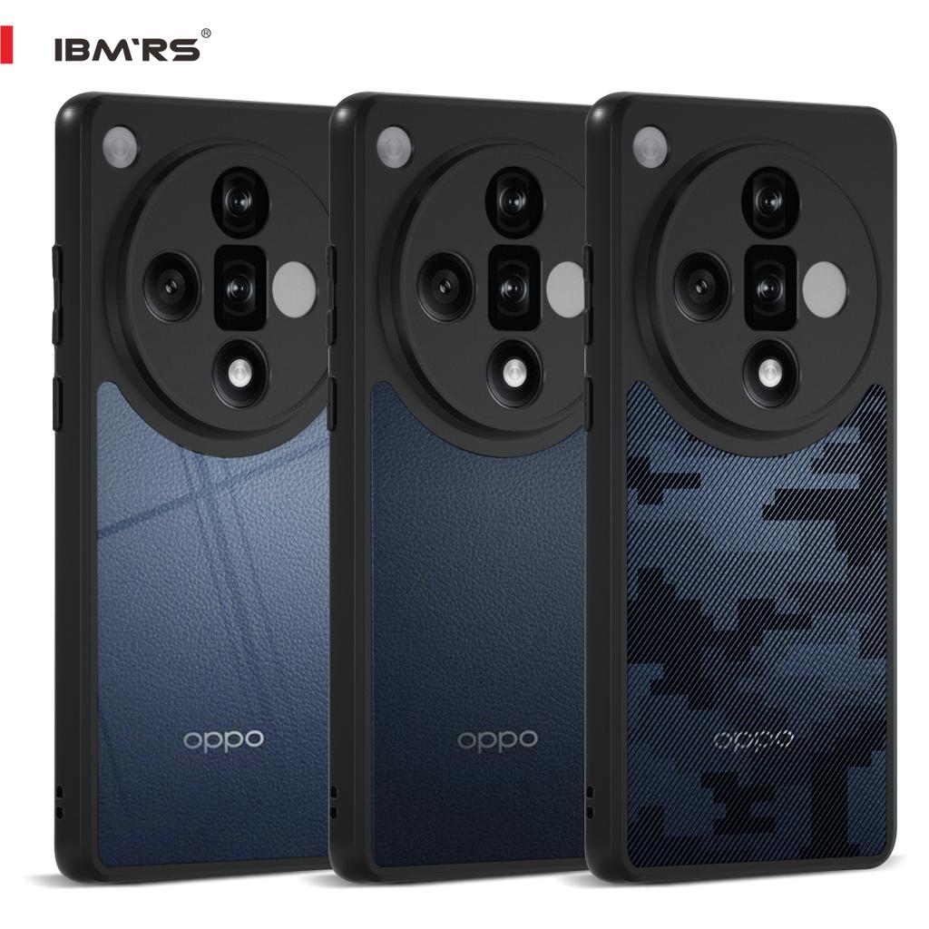 BMRS for Oppo Find X7 camo case, Clear Hard Back Protective Cover