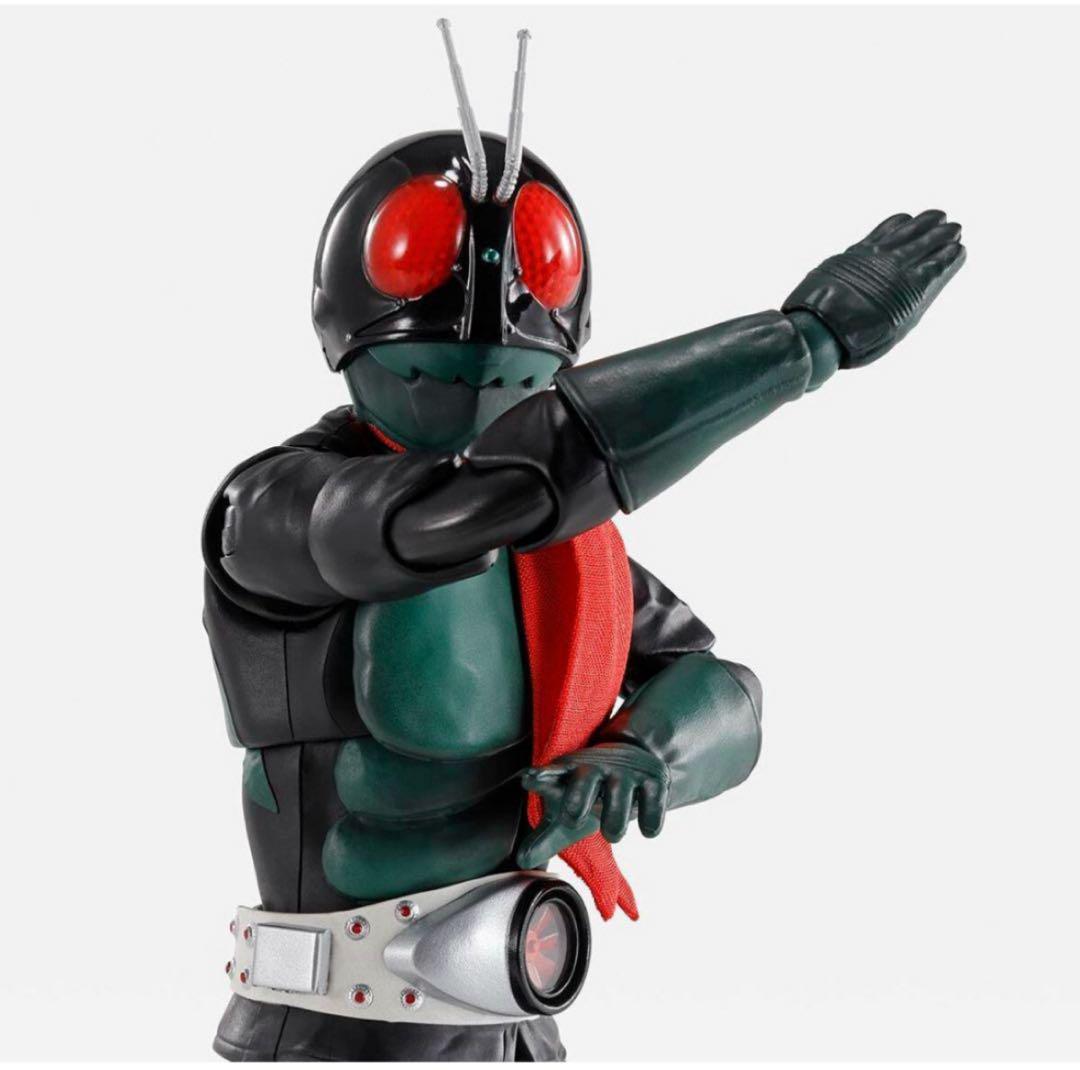 

[USED] True Bone Carving Kamen Rider No. 1 (Sakurajima Ver.) Glorious Showa Rider Edition