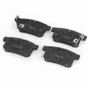 Car Ceramic Brake Pads Set 43022TA0A00 Accessory Fit for Honda Accord 2008 2010