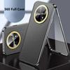 360 Full Case For Honor Magic 7 Lite X9C 5G Tempered Glass Leather Cover For Honor X9 C Magic7 7Lite Double Sided Protect Bumper