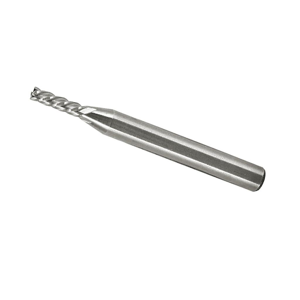 HSS CNC 4 Flute End Mill Cutter Milling Machine Cutter Bit 14in 18in