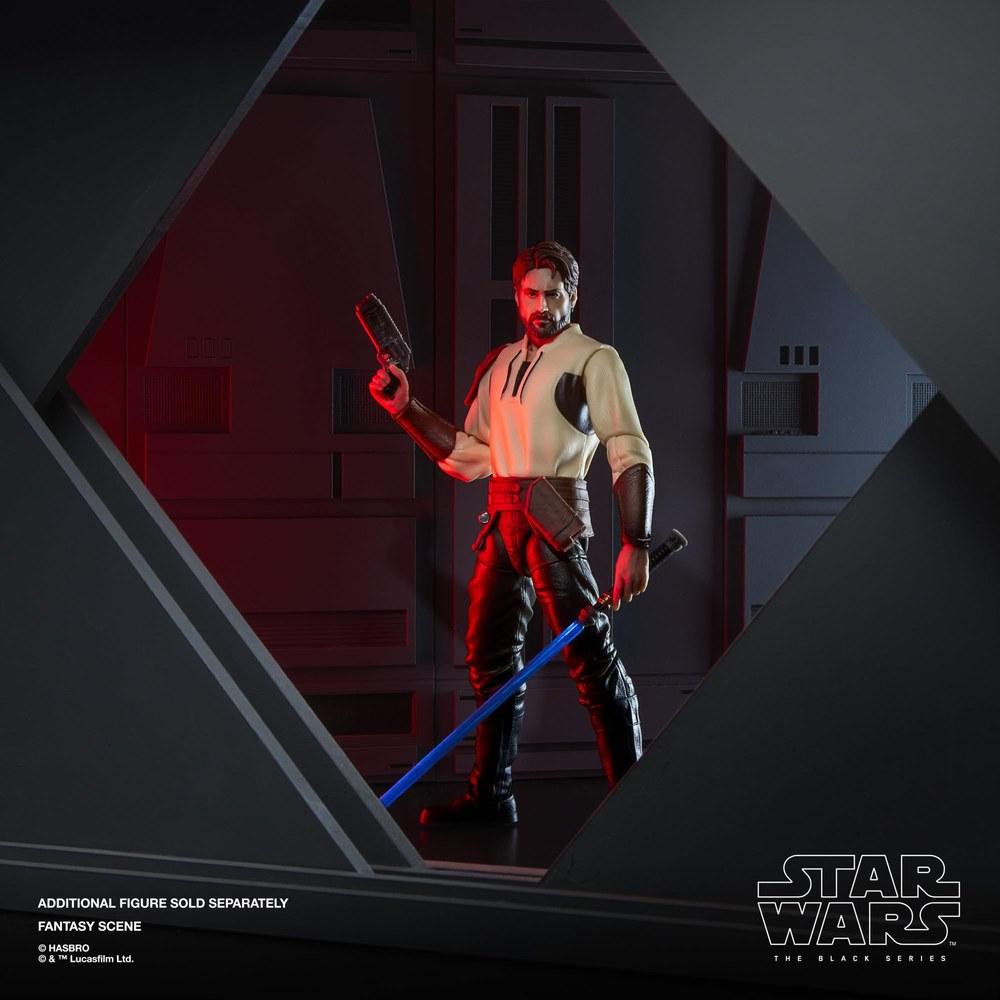 Hasbro Star Wars The Black Series Kyle Katarn Premium Collection 15cm Action Figure Dark Force Grey Knights Authentic Product