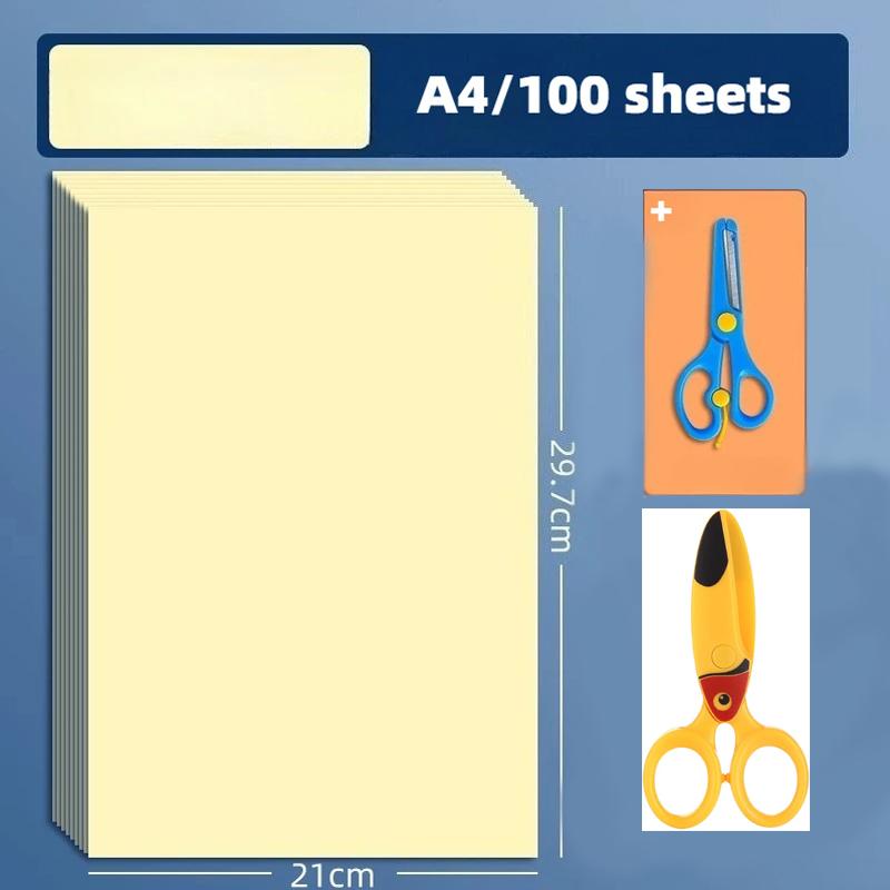 1 Sets New Children Handmade Origami DIY Craft Papers Origami Paper (100pcs)10-Color Kindergarten Diy Papers Crane Folding Paper