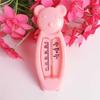 Cartoon Bear Shape Baby Shower Bath Water Thermometer Temperature Test Tool