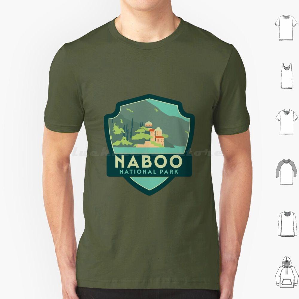 Naboo National Park T Shirt Men Women Kids 6xl Jedi Skywalker Anakin Luke Skywalker Han Solo Space Movie Sci Fi Obi Wan