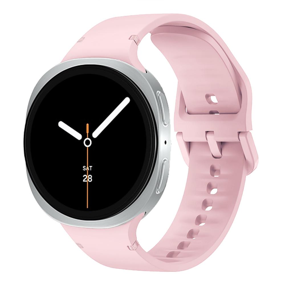 1:1 Sport Bands for Samsung Galaxy watch 8-8 classic 46mm 44mm 40mm 2 Pack Replacement Belt Bracelet Correa Galaxy watch8 Straps
