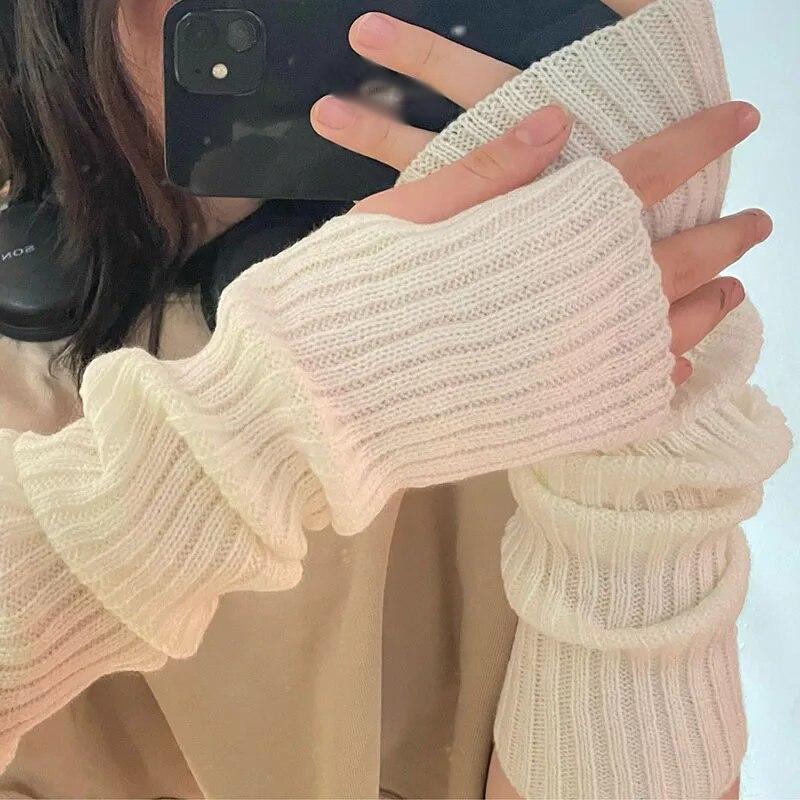 Paire De Manchettes En Fausse Fourrure Pour Femme - Bracelets D'hiver Chauds Et Tendance
