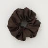 THE RYE Silky Scrunchie M(Brown)