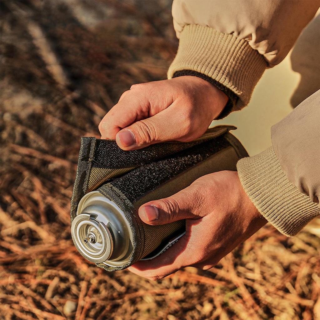 Kryt plynové láhve ive Heavy Duty Tank Příslušenství Nástroj pro kempingové vybavení