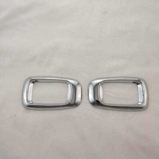 Хромированная накладка на рамку бокового фонаря для Toyota Land Cruiser LC100 1998-2007