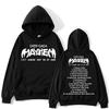 Lady Gaga Mayhem New Album Harajuku Hoodie Fashion Men Women Pop Music Vintage Long Sleeve Loose Fleece Y2k Tracksuit Streetwear
