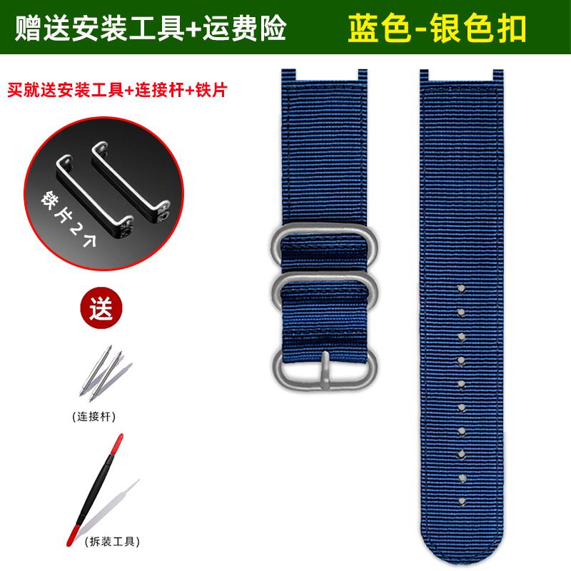 Replacement Nylon Canvas Watch Band for Casio PROTREK PRG-130Y PRW-1500 PRG-240 | Waterproof Sports Strap Men's  Accessories