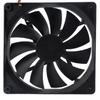 Black 12CM USB Desktop PC Case Fan, 5V