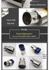 Stainless Steel Exhaust Tailpipe: Compatible with 4.8-5.4CM Original or Modified Cars
