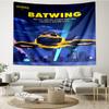 Car Print Tapestry, Backdrop, Easy Setup, Ideal for Bedroom, Office & Living Room, with Aesthetic Wall Hanging Decor.