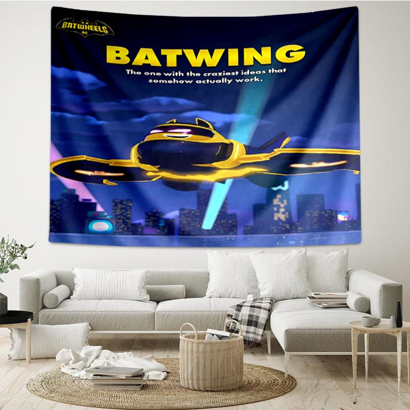 Car Print Tapestry, Backdrop, Easy Setup, Ideal for Bedroom, Office & Living Room, with Aesthetic Wall Hanging Decor.