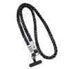 Crossbody Phone Lanyard: Three-Strand Braided Rope, Anti-Lost & Anti-Theft, Sturdy Climbing Rope Shoulder Strap for Outdoors.