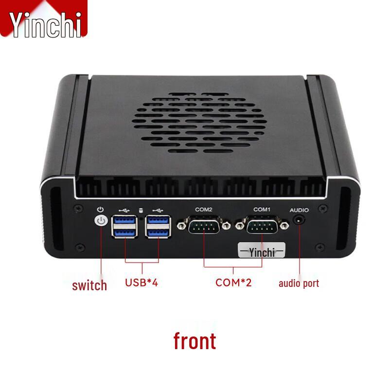 INCEER Fanless Industrial Mini PC YBOX-300 (CN Version)
