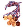 Children Gold Plastic Winners Medals Sports Day Party Bag Prize Awards Toys