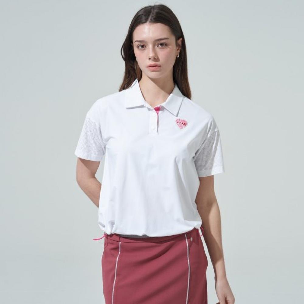Blu Dot High Performance Polo Shirt Whtour Fit 085