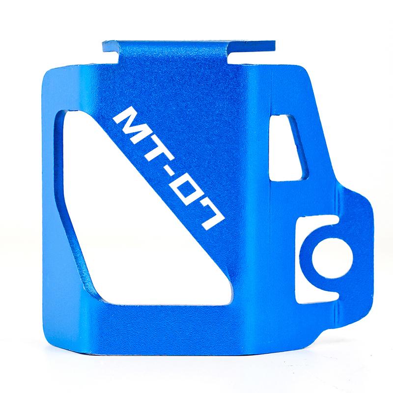 For Yamaha MT07 MT09 FZ07 FZ09 FZ 07 09 MT 07 09 2015-  Motorcycle CNC Rear Brake Fluid Reservoir Cover Guard