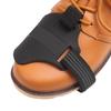 Motorcycle Shoe Cover Nylon Adjustable Antislip Comfortable Gear Shift Boot Protector for Riding Black