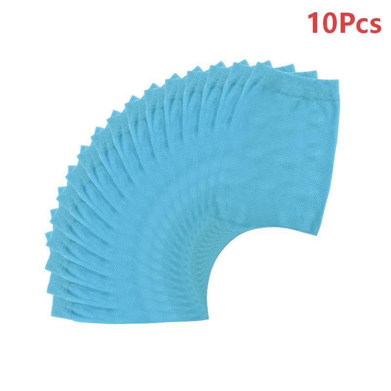 10Pcs Reusable Fine Mesh Pool Skimmer Socks Durable Nylon Fabric for Pool Skimmers Catch Leaves Debris Dirt Pool Clean Tools