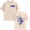 Humbe Dueno Del Cielo Tour T-Shirt Herren Vintage Hohe Qualität Mode T-Shirts Kleidung Baumwolle Kurzarm T-Shirts