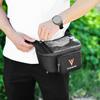 Touch Screen Motorcycle Handlebar Bag Large Capacity Motorcycle Front Bag Multifunction Waterproof Motorbike Accessories