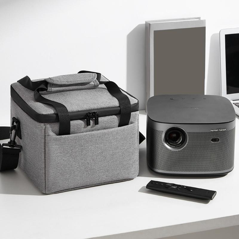 Waterproof Oxford Fabric Projector Carrying Case For H Series V Series Portable Storage Bag With Multiple Pockets