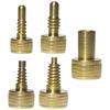 Pool Cue Weight Bolts Made of Solid Brass Reliable and Strong Performance Parts