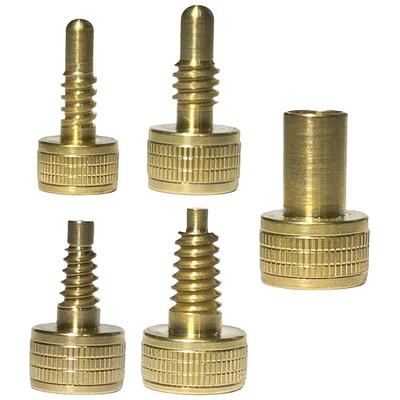 Pool Cue Weight Bolts Made of Solid Brass Reliable and Strong Performance Parts