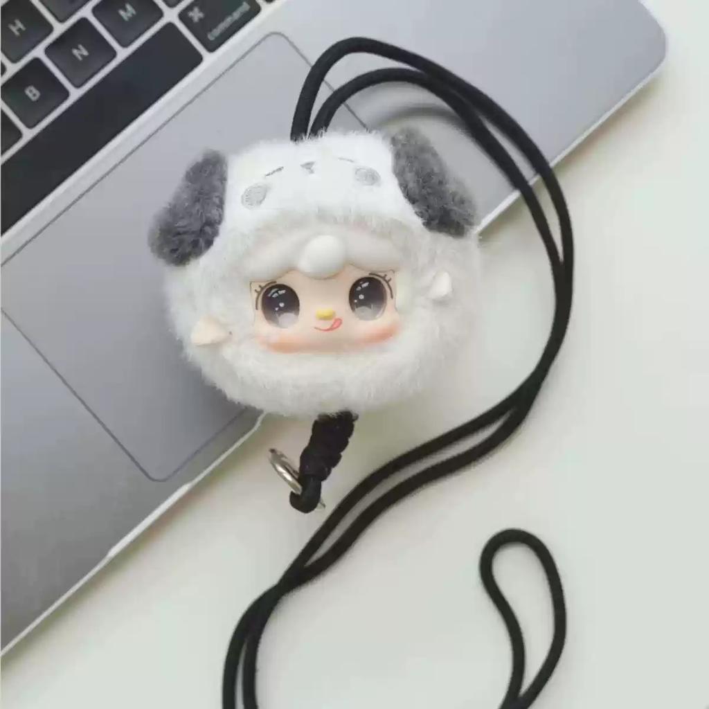 Genuine Yooki V7 Pendant Phone Lanyard Series Vinyl Mini Blind Box Cute Decor Collection Figurine Kid Girl Birthday Gift Toy