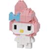 Kawada Nanoblock My Melody Sanrio Characters 170 Pieces Building Set for Ages 12 and Up