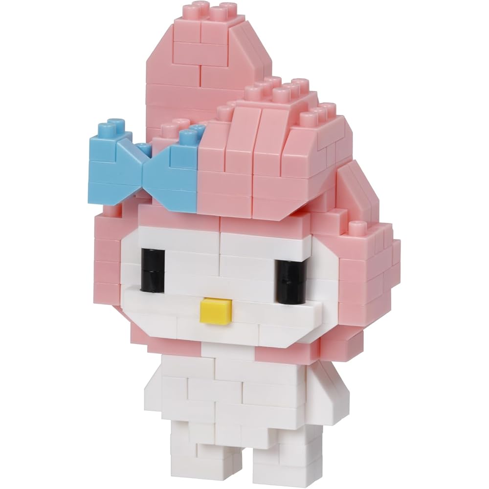 Kawada nanoblock My Melody Sanrio Characters 170 Pieces Building Set for Ages 12 and Up