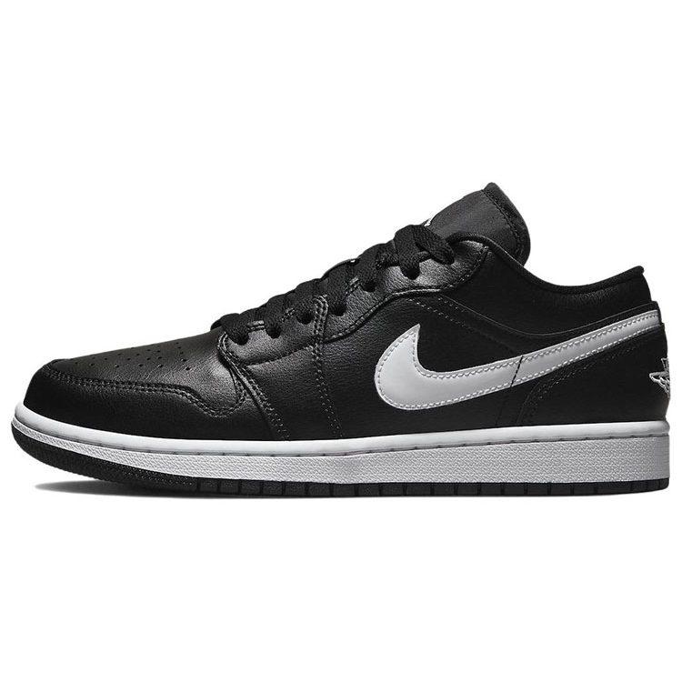 Jordan 1 Low Black White 2022 Women's DV0990-001