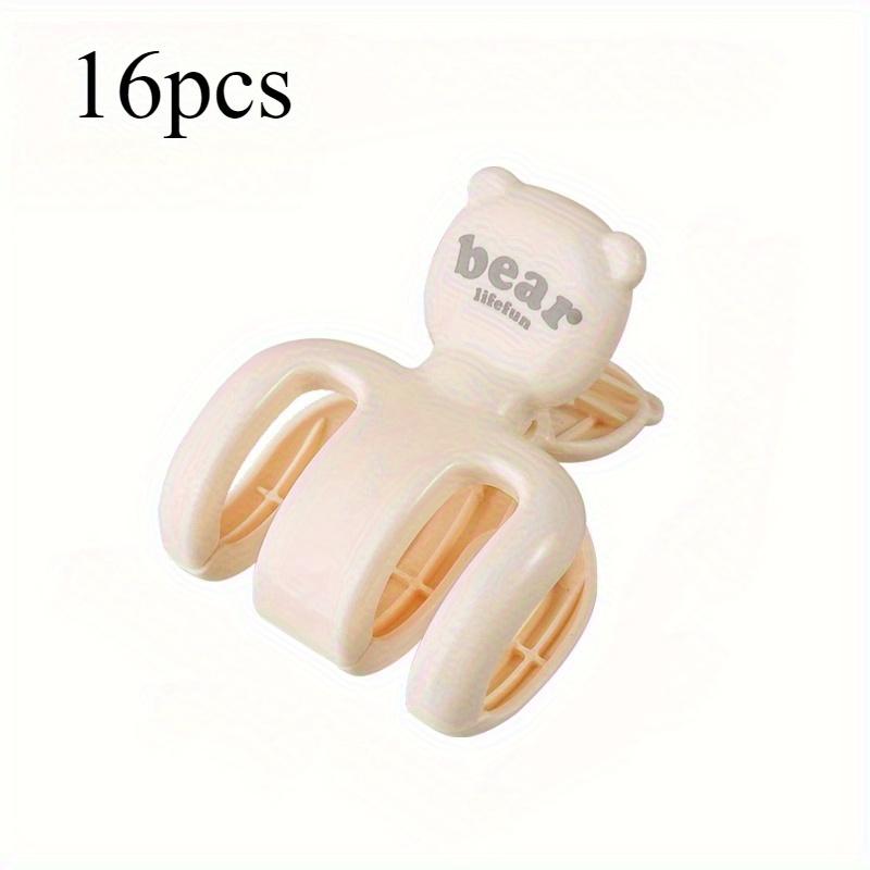 

16 шт. Большие ветрозащитные прищепки для одежды. Пластиковые прищепки для одежды, прищепки для сушки одеял, ветрозащитные прищепки для одежды. Держите ваши полотенца, Идеально для сушки, Прищепки