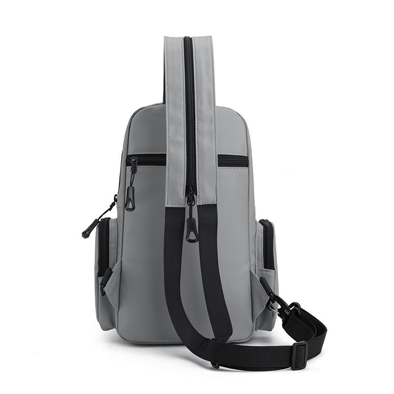 Adjustable Strap Chest Bag, Multi-functional Backpack, Sports Bag, Backpack, Zipper Anti-theft Pocket, Suitable for Daily Commut