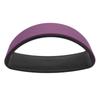 Back Stretcher for Lower Back Soreness Relieve Spine Decompression Non Slip Yoga Half Wheel Back Cracker Purple