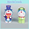 Doraemon Pvc Desk Figurine With Assembly For Anime Fans And Collectors