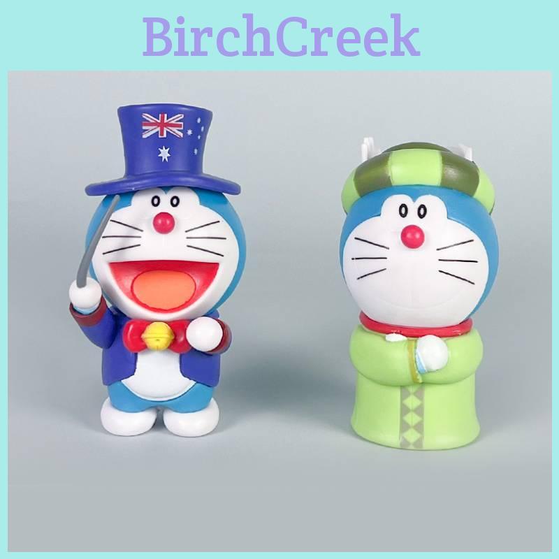 Doraemon Pvc Desk Figurine With Assembly For Anime Fans And Collectors