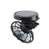Clip On Cap Fan Solar Powered Fan Cooling Fan Hands Free Personal Fan Portable Fan for Outdoor Camping Sports Travel Hiking Neck