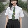 Multicolor Lazy Neckties Colorful Buttons Rubber Band Tie Creative Shirt Tie  School Uniform
