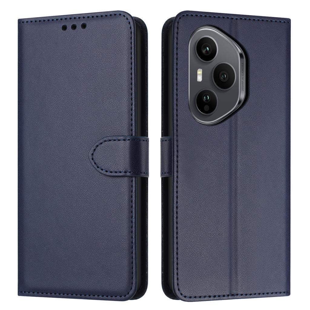 For Honor 400 Pro 5G (Global) Case Stand Wallet Leather Phone Cover with Strap