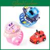 Relógio Criativo Infantil Carro de Controle Remoto Brinquedo Carregamento USB Alcance de 15m Longa Duração da Bateria