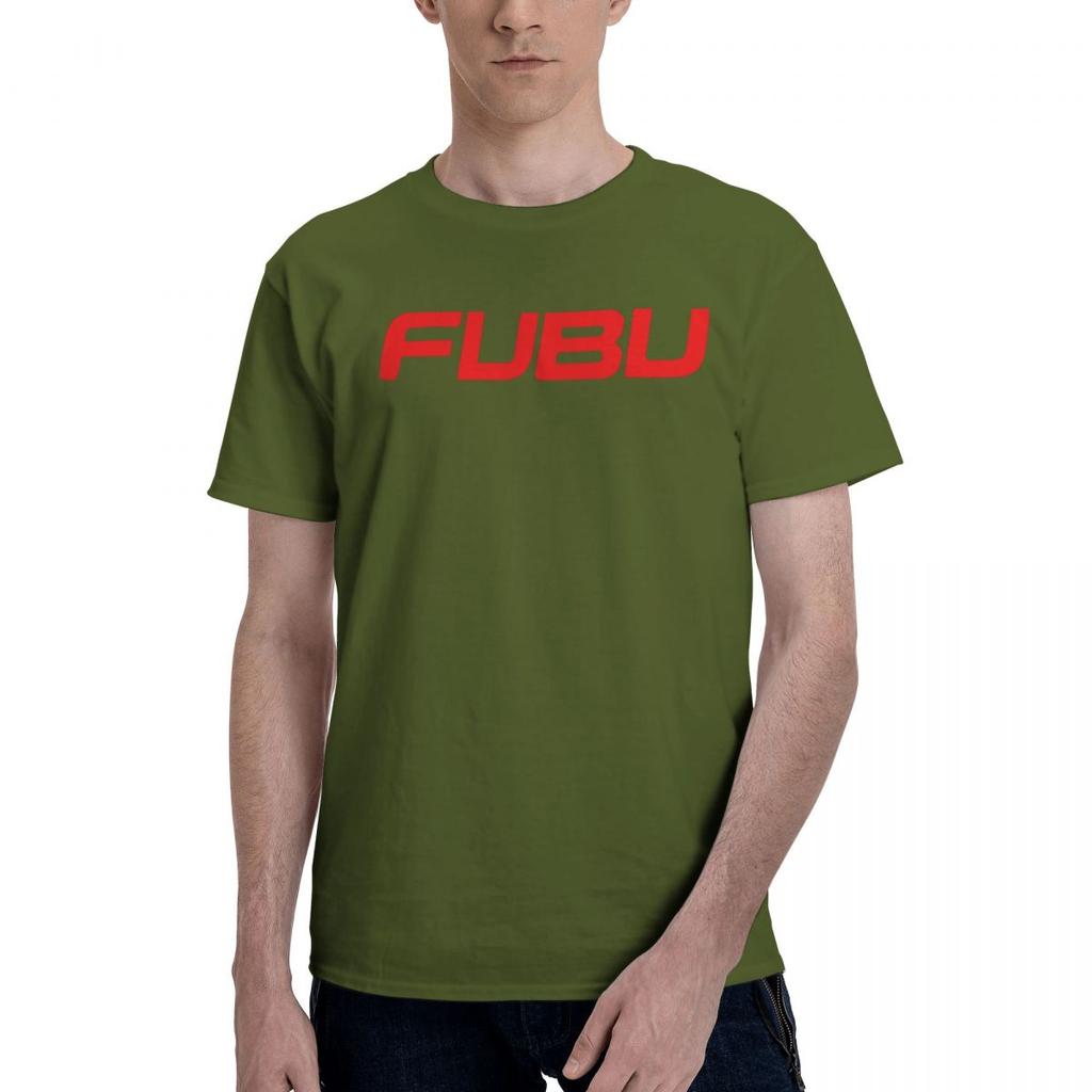 Fubu Logo 100 Cotton Casual Breathable Confortable Anime New Gifts And TShirts Funny Gifts